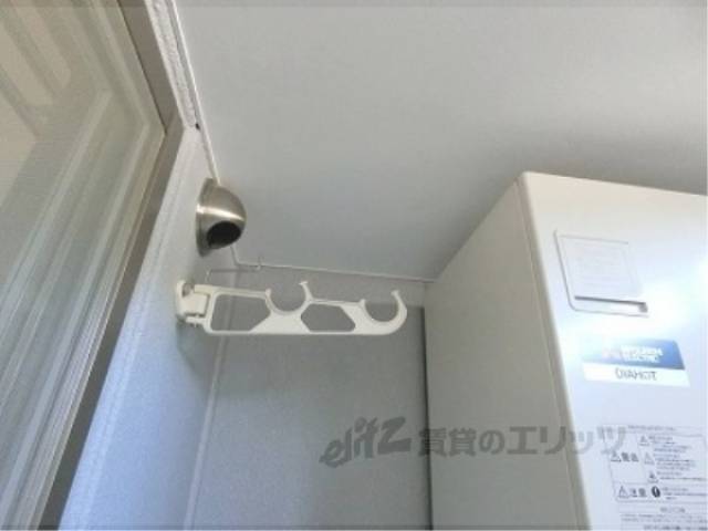 物干し竿レール