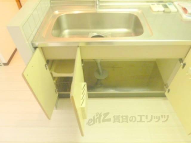 キッチン　収納場所