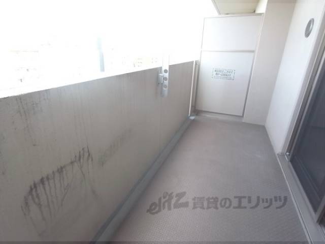 ベランダ　ベランダ広いです