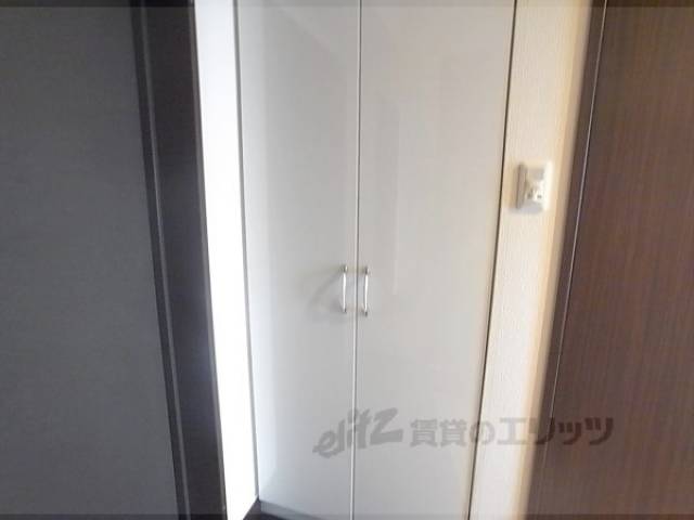 下駄箱　あると便利です