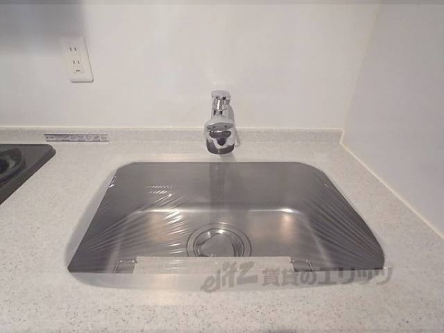 キッチン　お湯もでます