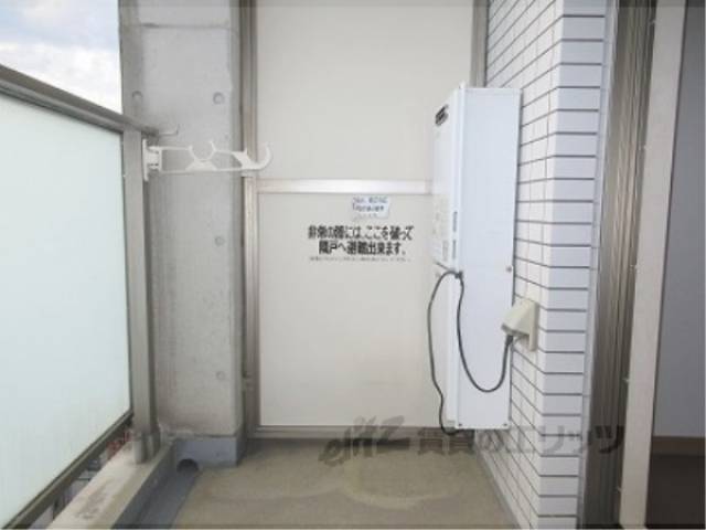 ベランダ