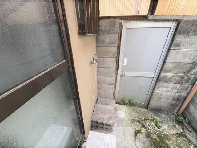 洗濯機置場