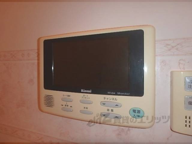 浴室内テレビ