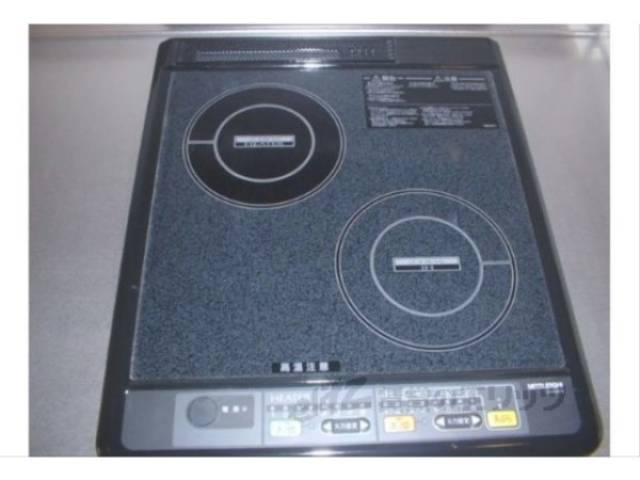 キッチン　2口ＩＨコンロ