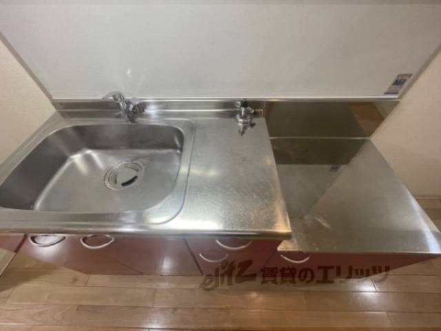 キッチン　調理スペース