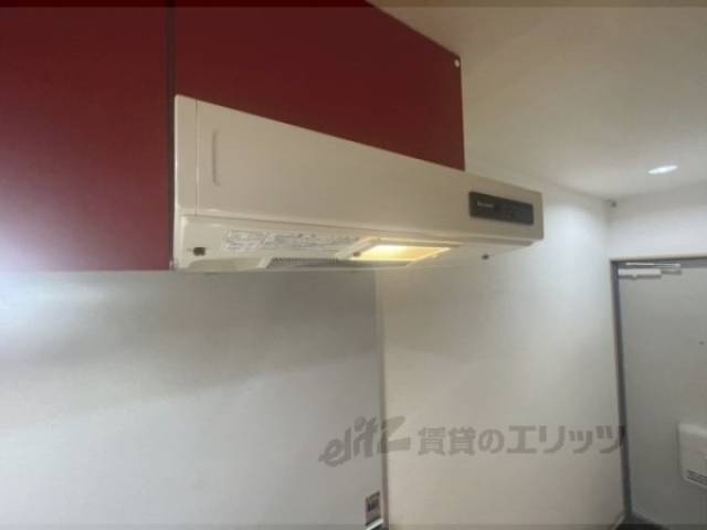 キッチン　換気扇