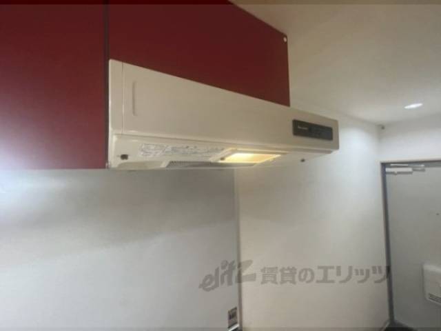 キッチン　換気扇