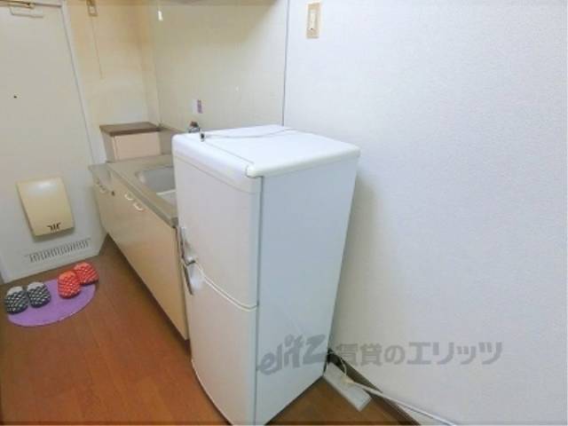 冷蔵庫置場