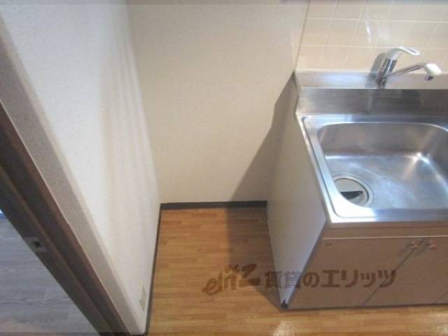 冷蔵庫置場