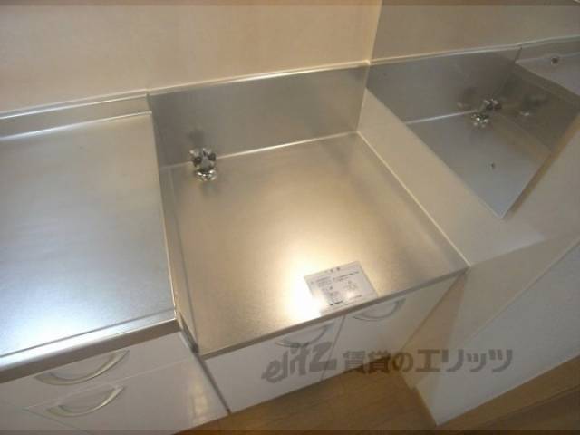 キッチン　コンロ置き場