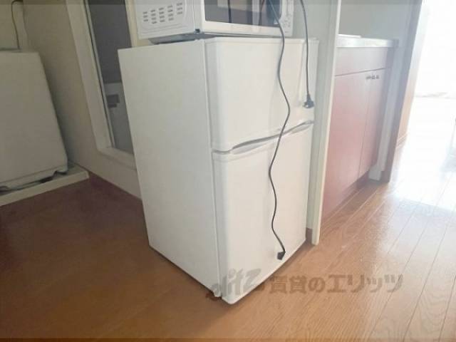 冷蔵庫置場