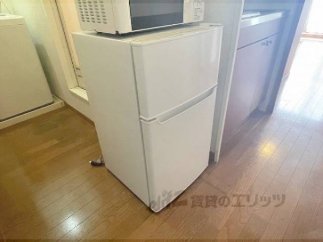 冷蔵庫置場