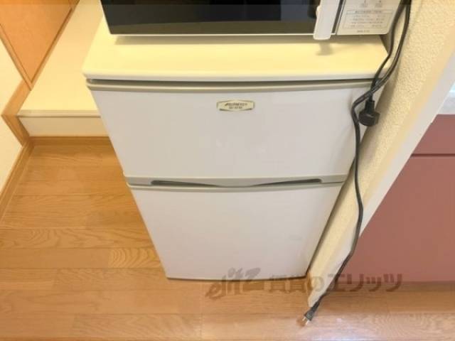 冷蔵庫置場　冷蔵庫