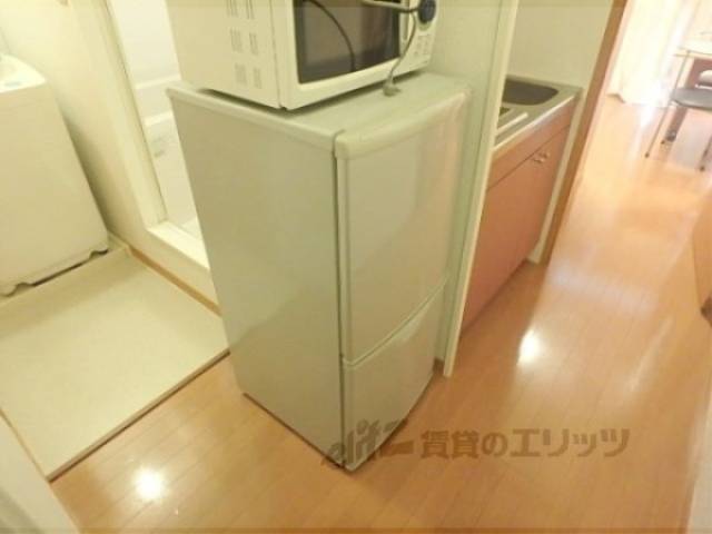 冷蔵庫置場