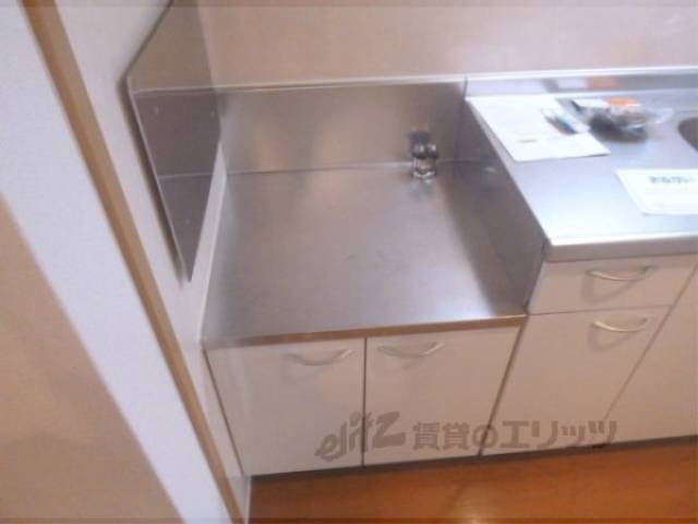 キッチン　コンロ置き
