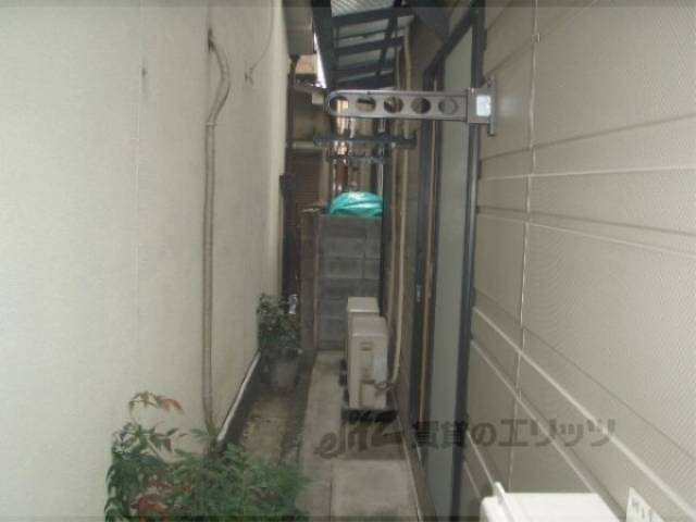 物干し場