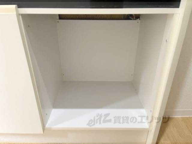 冷蔵庫置場