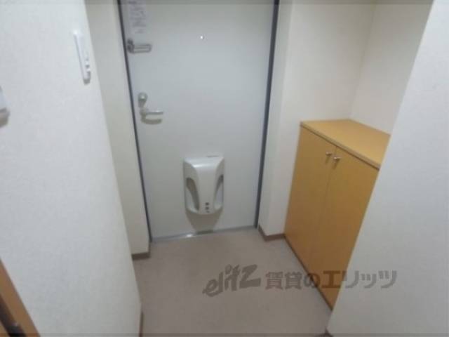 玄関　給湯スイッチ