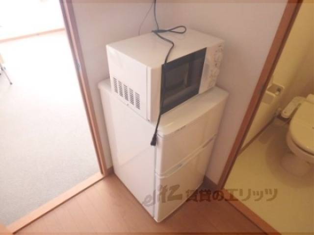 冷蔵庫置場