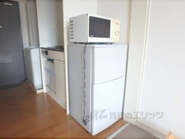 冷蔵庫置場　冷蔵庫・電子レンジ