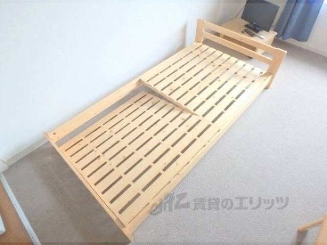 すのこベッド
