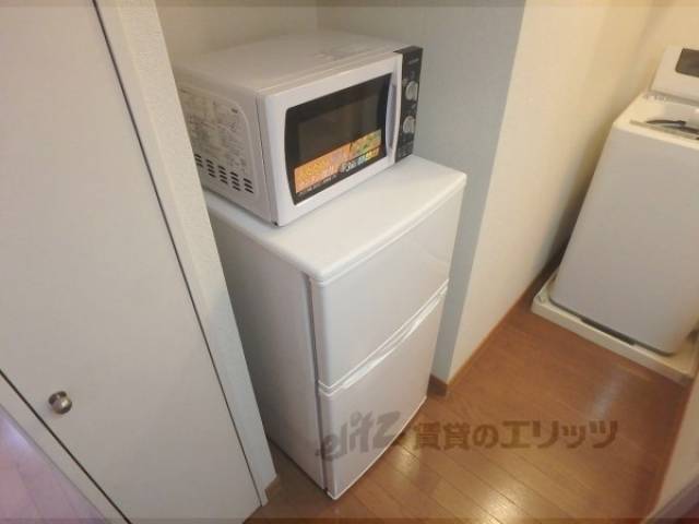 冷蔵庫置場