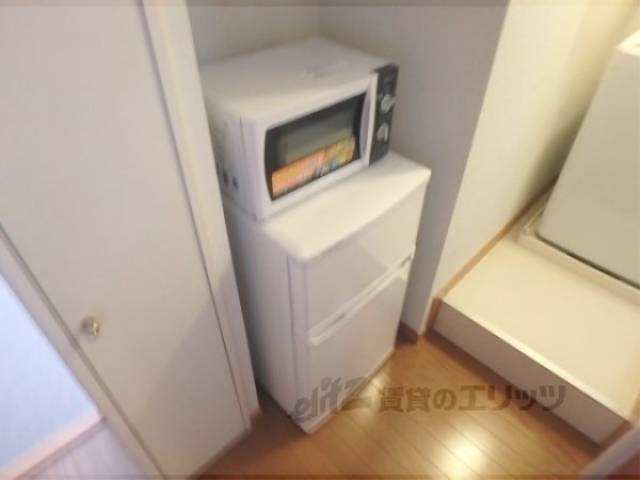 冷蔵庫置場