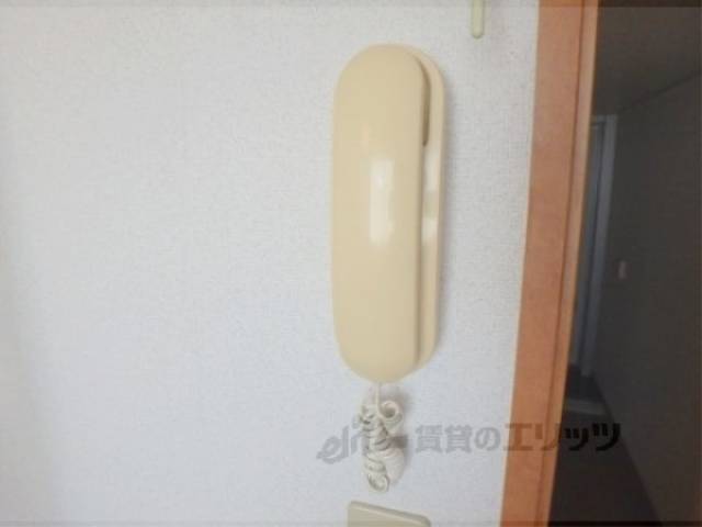 イメージ写真　インターホン