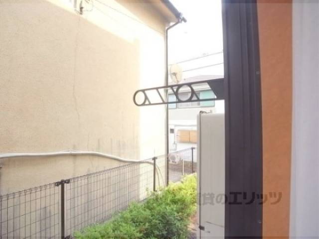 物干しざお掛け