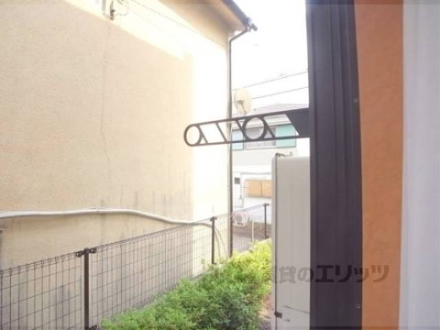 物干しざお掛け