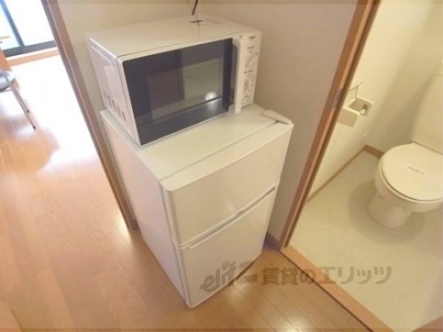 冷蔵庫置場