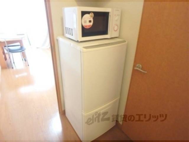 冷蔵庫置場