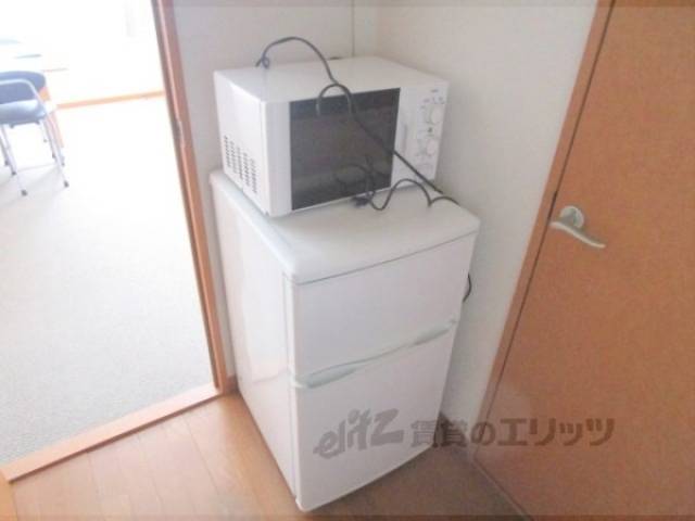 冷蔵庫置場