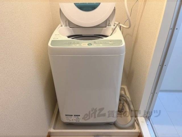 洗濯機置場
