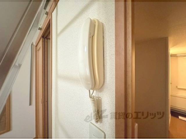 インターフォン受話器