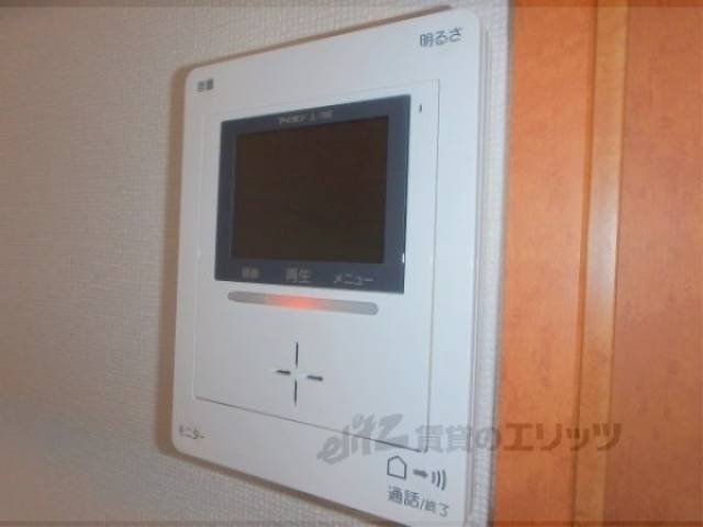 イメージ写真　モニターフォン