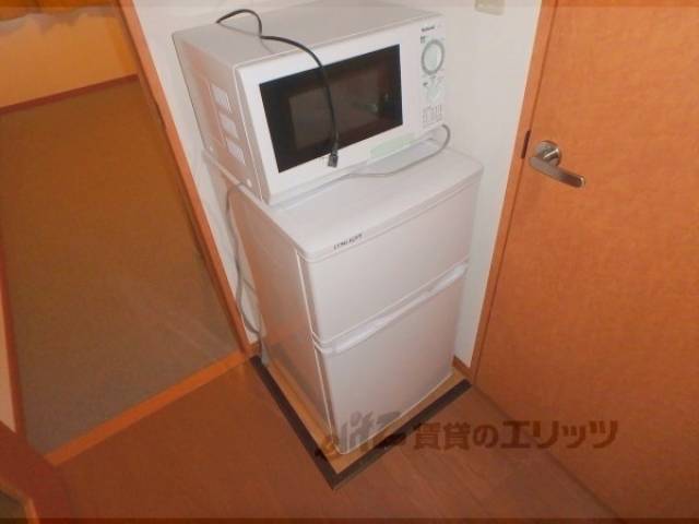冷蔵庫置場