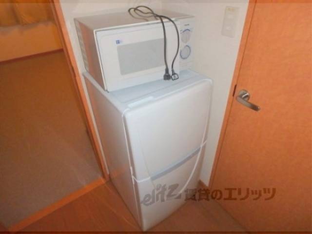冷蔵庫置場