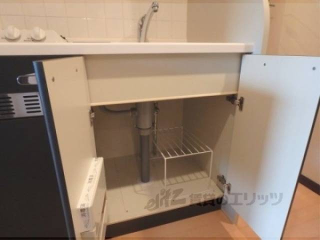 キッチン　キッチン下部収納