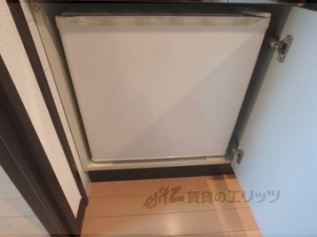 冷蔵庫置場　冷蔵庫