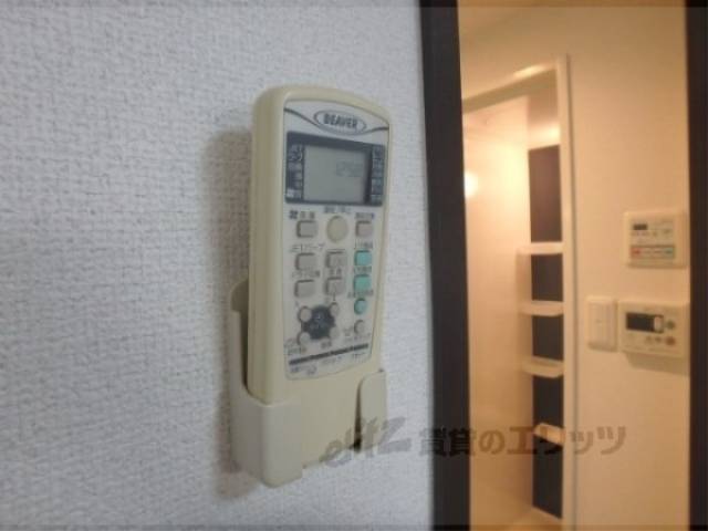 エアコンのリモコン