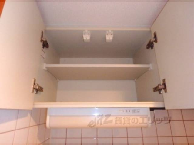 キッチン　キッチン上部棚