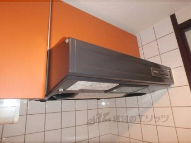 キッチン　換気扇