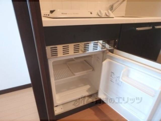 冷蔵庫置場　冷蔵庫
