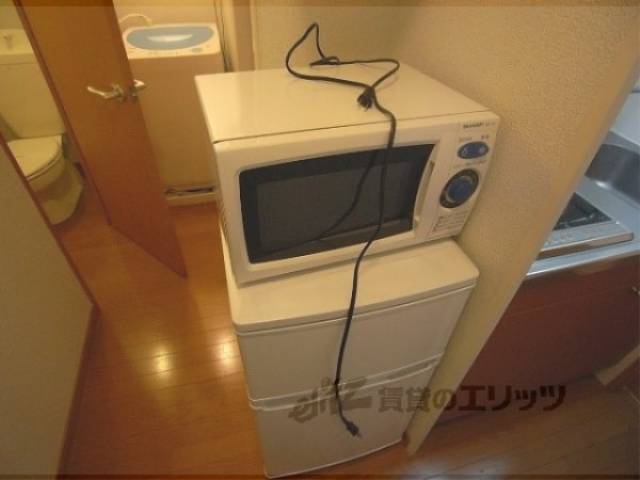 冷蔵庫置場