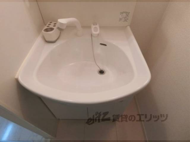 洗面所　独立洗面台