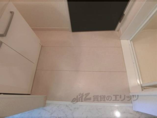 洗面所　脱衣スペース