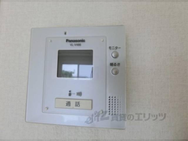 イメージ写真　モニターホン