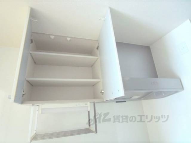 キッチン上棚